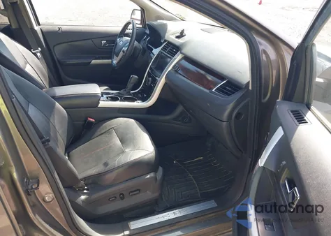 2012 Ford Edge Limited from USA, damaged, VIN 2FMDK3K97CBA60560